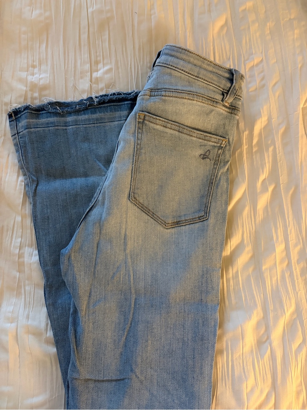 DL1961 Light Wash Boot Cut Women's Jeans
